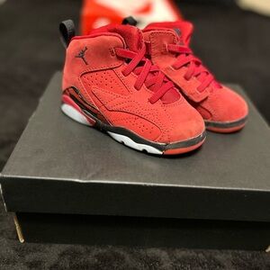 Air Jordan Red Toddler Sneakers